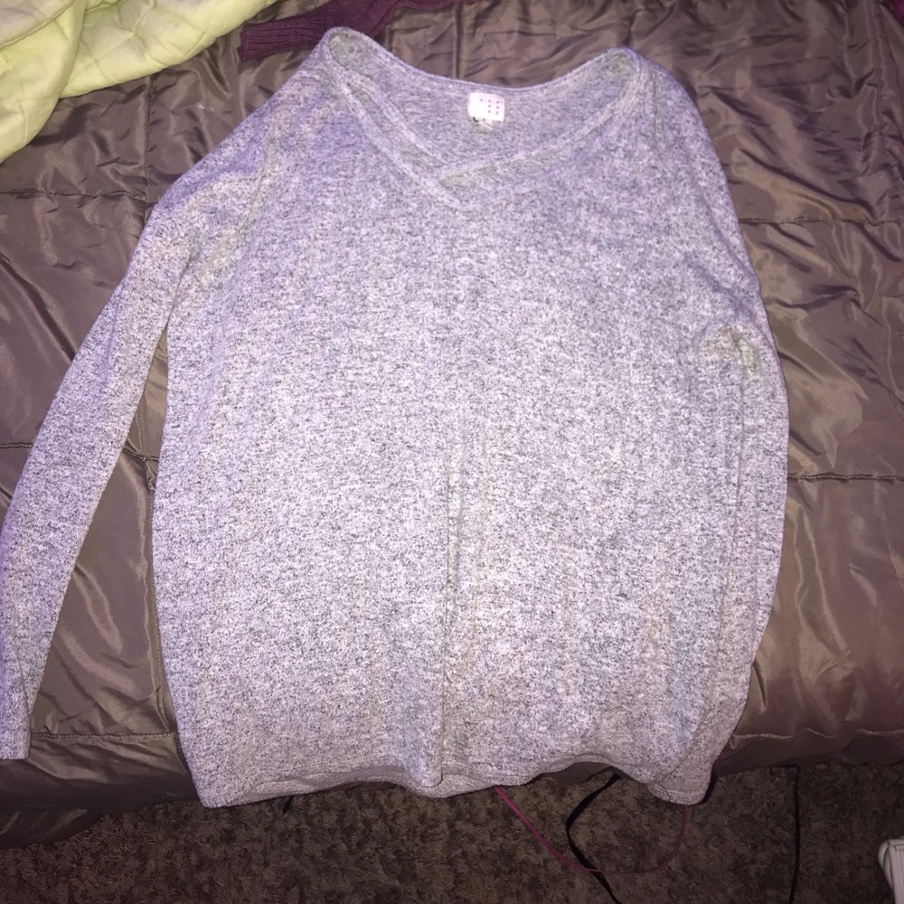 cross sweater